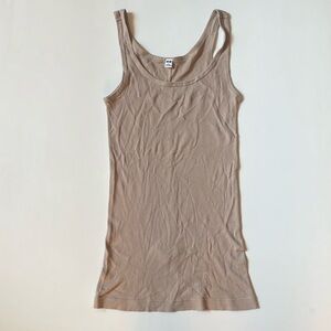 Uniqlo Ribbed Knit Tank Top